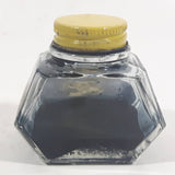 Vintage Waterman's Washable Blue Ink Glass Jar