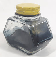 Vintage Waterman's Washable Blue Ink Glass Jar