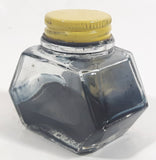 Vintage Waterman's Washable Blue Ink Glass Jar