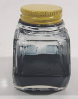 Vintage Waterman's Washable Blue Ink Glass Jar