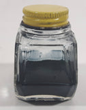 Vintage Waterman's Washable Blue Ink Glass Jar