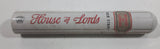 House of Lords Gold Stripe Metal Tube Cigar Holder Container