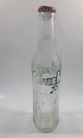 Vintage 1960s Orange Crush 10.56 fl oz 300 ml Glass Soda Pop Bottle with Lid