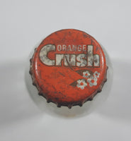 Vintage 1960s Orange Crush 10.56 fl oz 300 ml Glass Soda Pop Bottle with Lid