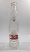 Very Rare Vintage Stubby Quality 9 1/4" Tall ACL Embossed Glass Soda Pop Beverage Bottle