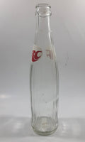 Vintage RC Royal Crown Cola 9 1/2" Tall 10 Fl oz 300 ml Clear Glass Soda Pop Beverage