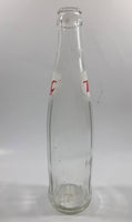 Vintage RC Royal Crown Cola 9 1/2" Tall 10 Fl oz 300 ml Clear Glass Soda Pop Beverage