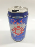 Vintage 1984 Labatt's Blue Pilsener Sarajevo '84 Winter Olympics Aluminum Beer Can