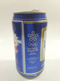 Vintage 1984 Labatt's Blue Pilsener Sarajevo '84 Winter Olympics Aluminum Beer Can
