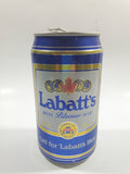 Vintage 1984 Labatt's Blue Pilsener Sarajevo '84 Winter Olympics Aluminum Beer Can