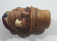 Vintage 1969 Bossons England Paddy Chalkware 3D Face Head Wall Decor