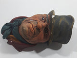Vintage 1964 Bossons England Bill Sikes Chalkware 3D Face Head Wall Decor