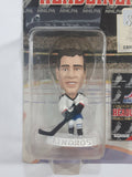 1996 Corinthian Headliners Signature Edition NHL NHLPA Ice Hockey Player Eric Lindros #4 Figure New in Package White Version