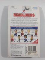 1996 Corinthian Headliners Signature Edition NHL NHLPA Ice Hockey Player Brian Leetch Figure New in Package Red Version