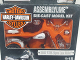 2004 Maisto Harley Davidson Assemblyline 2002 FXDL Dyna Low Rider 1:18 Scale Die Cast Model Kit New in Package