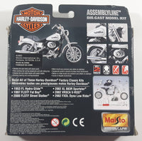 2004 Maisto Harley Davidson Assemblyline 2002 FXDL Dyna Low Rider 1:18 Scale Die Cast Model Kit New in Package