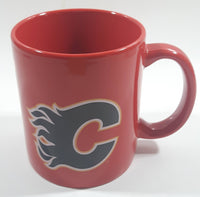 Calgary Flames NHL Ice Hockey Team Red Ceramic Coffee Mug Cup