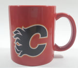 Calgary Flames NHL Ice Hockey Team Red Ceramic Coffee Mug Cup