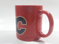 Calgary Flames NHL Ice Hockey Team Red Ceramic Coffee Mug Cup