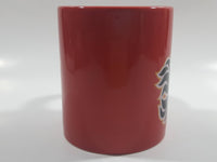 Calgary Flames NHL Ice Hockey Team Red Ceramic Coffee Mug Cup