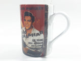 Elvis Presley Kid Galahad Ceramic Coffee Mug Cup