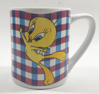2003 Gibson Warner Bros. Looney Tunes Tweety Bird Ceramic Coffee Mug Cup