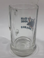San Jose Sharks NHL Ice Hockey Team Clear 5 3/8" Glass Beer Mug Cup