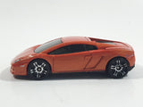 2016 Hot Wheels Multipack Exclusive Lamborghini Gallardo LP 560-4 Metalflake Orange Die Cast Toy Car Vehicle
