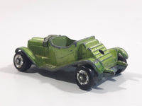 Vintage Zylmex D25 Early T Green Die Cast Toy Car Vehicle