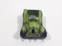 Vintage Zylmex D25 Early T Green Die Cast Toy Car Vehicle