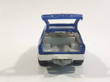 Majorette No. 250 Mercedes 300 TE Station Wagon Blue 1/63 Scale Die Cast Toy Car Vehicle with Opening Rear Hatch Door