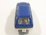 Majorette No. 250 Mercedes 300 TE Station Wagon Blue 1/63 Scale Die Cast Toy Car Vehicle with Opening Rear Hatch Door