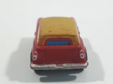 1987 Galoob Micro Machines '53 Chevy Delivery Red and Yellow Micro Mini Die Cast Toy Car Vehicle