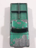 Vintage Lesney Matchbox Series No. 50 Kennel Truck Green Die Cast Toy Car Vehicle