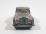 Vintage Lesney Rolls Royce Phantom V Light Brown Champagne Die Cast Toy Car Vehicle