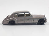 Vintage Lesney Rolls Royce Phantom V Light Brown Champagne Die Cast Toy Car Vehicle