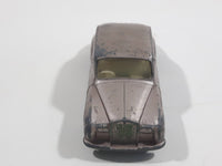 Vintage Lesney Rolls Royce Phantom V Light Brown Champagne Die Cast Toy Car Vehicle