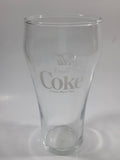 Enjoy Coca-Cola Enjoy Coke Soda Pop Beverage Clear Glass Cup