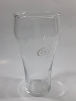 Enjoy Coca-Cola Enjoy Coke Soda Pop Beverage Clear Glass Cup