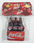 Coca Cola Coke 3D Bottle Carrying Case Fridge Magnet New in Package