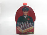 Drink Coca Cola In Bottles Take Home a Case Tin Metal Dome Top Lunch Box