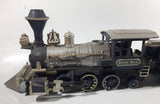 New Bright Great Western Royal Blue 55A Train Engine Locomotive with Coal Car - Smoking Oil Reservoir