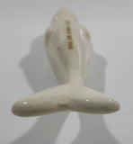 Vintage CN Hudson Bay Tour White Beluga Whale Ceramic Ornament