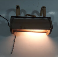 Vintage Bed Reading Light Lamp - Rewired