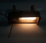 Vintage Bed Reading Light Lamp - Rewired