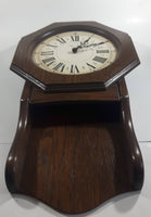 Rensier Wooden Cased Wall Clock