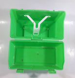 1990 Beetlejuice Movie Film Thermos Brand Green Plastic Lunch Box