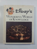 Vintage 1973 - Disney's Wonderful World of Knowledge Full Set of 20 Hard Cover Books + 1 1980 Year Book