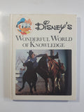 Vintage 1973 - Disney's Wonderful World of Knowledge Full Set of 20 Hard Cover Books + 1 1980 Year Book