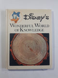 Vintage 1973 - Disney's Wonderful World of Knowledge Full Set of 20 Hard Cover Books + 1 1980 Year Book